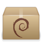 Debian Software Package Icon