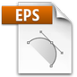 Encapsulated PostScript File Icon