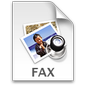 Fax Document Icon