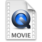 Apple QuickTime Movie Icon