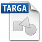 Targa Bitmap Image File Icon