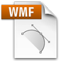 Windows Metafile Icon