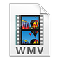 Windows Media Video File Icon