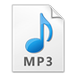 MP3 Audio File Icon