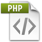 Hypertext Preprocessor File Icon