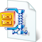 WinRAR Compressed Archive Icon