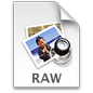 Raw Image Data File Icon